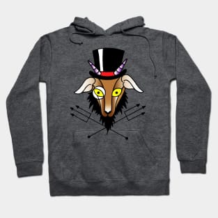 Gentleman Goat Hoodie